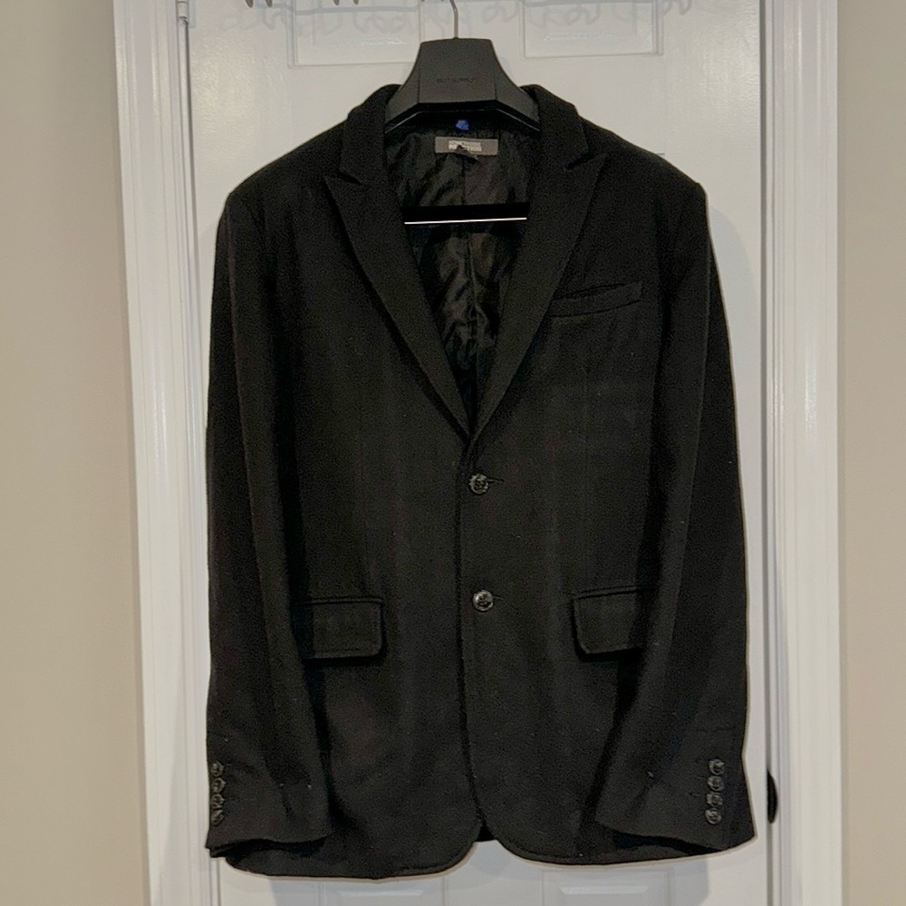 KENNETH COLE REACTION MENS BLAZER / SPORTS COAT LARGE